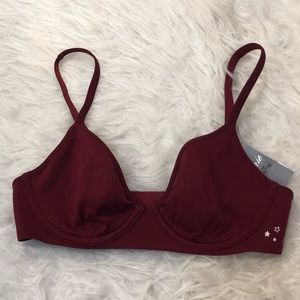 Aerie Real Me Unlined Full Coverage Bra